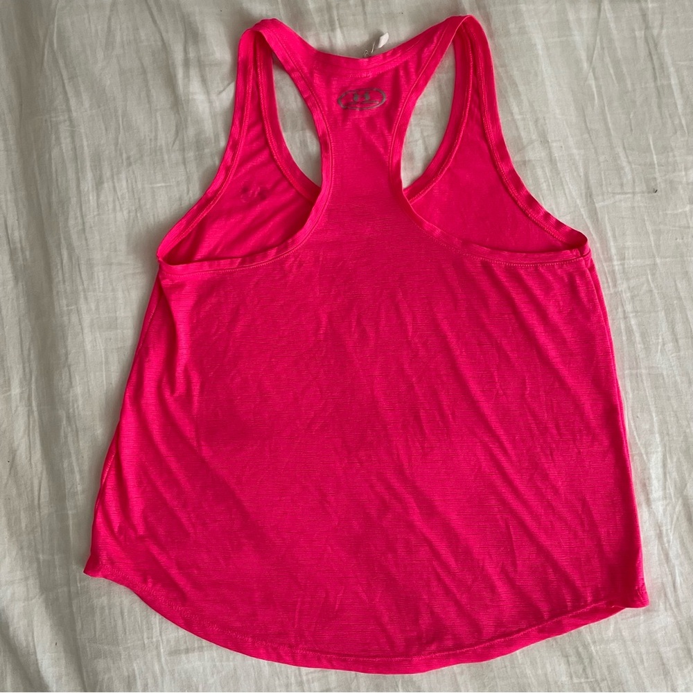 Under armor heat gear tank top Womens XS razorback - Picture 3 of 3